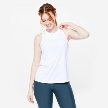 Női fitnesz ujjatlan póló, légáteresztő - 120-as Domyos kép