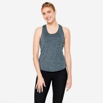 Női fitnesz ujjatlan póló, úszóhát kialakítású - My Top Domyos kép