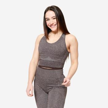 Női fitnesz ujjatlan póló, varrás nélküli Domyos kép