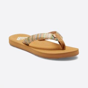 Női flip-flop papucs - Roxy Porto Raffia kép