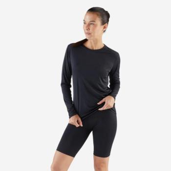 Női futópóló, hosszú ujjú, UV-szűrős - Sun protect Kiprun kép