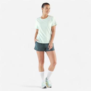 Női futópóló, légáteresztő - Run 500 Dry Kiprun kép