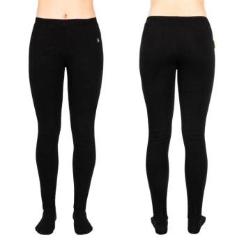 Női fűtött nadrág W-TEC Insupants Lady  fekete  XS kép