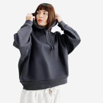 Női hoodie, oversize - Elementals Decathlon kép