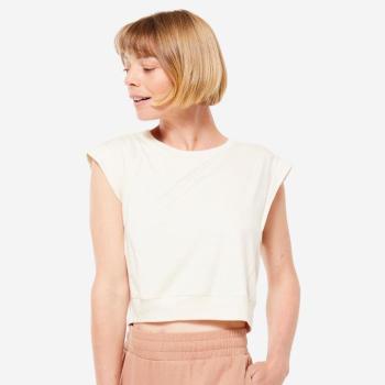 Női jóga crop top, loose Kimjaly kép