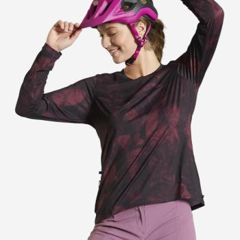 Női kerékpáros mez, hosszú ujjú - MTB EXPL 500 Rockrider kép
