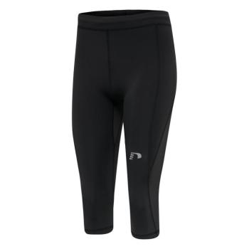 Női kompressziós capri nadrág Newline Core Knee Tights Women  fekete  M kép