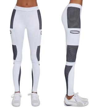 Női leggings BAS BLACK Passion  fehér-kék  L kép