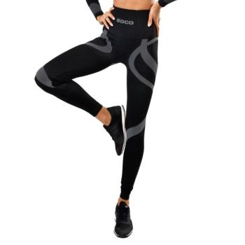 Női leggings Boco Wear Black Warrior  fekete  S/M kép