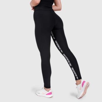 Női leggings Iron Aesthetics Te Tape, fekete kép