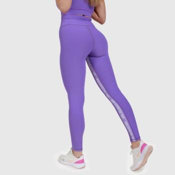 Női leggings Iron Aesthetics Te Tape, lila kép