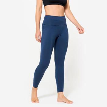 Női leggings kímélő jógához, magasított derekú Kimjaly kép