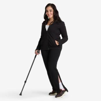 Női leggings, könnyen felvehető Decathlon kép