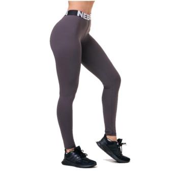 Női leggings közepes derékkal Nebbia Squat Hero Scrunch Butt 571  Marron  M kép