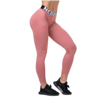 Női leggings közepes derékkal Nebbia Squat Hero Scrunch Butt 571  Old Rosse  M kép