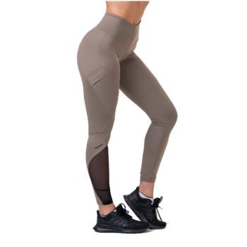 Női leggings magas derékkal Nebbia Fit a Smart 572  Mocha  S kép