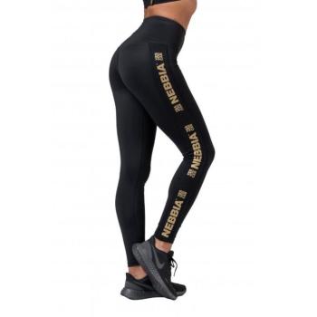 Női leggings Nebbia Gold Classic 801  fekete  L kép