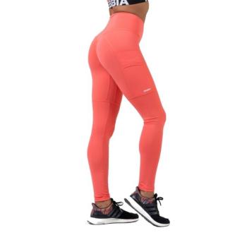 Női leggings Nebbia High Waist FitaSmart 505  Őszibarack  M kép