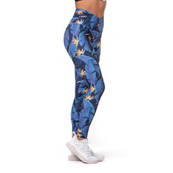 Női leggings Nebbia High Waist Ocean Power 561  Oceán Kék  L kép