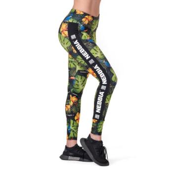 Női leggings Nebbia High Waist Performance Leggings 567  Dzsungel Zöld  M kép