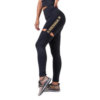 Női leggings Nebbia Honey Bunny 820  fekete  XS kép