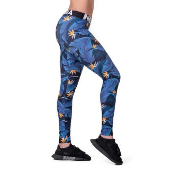 Női leggings Nebbia Mid Waist Ocean Power 566  Oceán Kék  XS kép