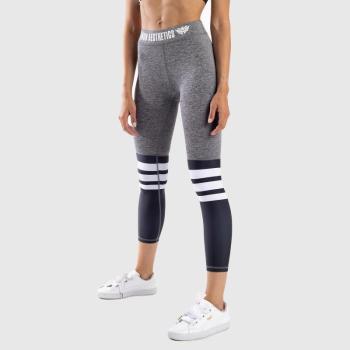 Női leggings Stripes - Iron Aesthetics, fekete kép