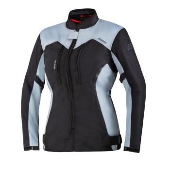 Női motoros dzseki Ozone Delta IV Lady  fekete-szürke  3XL kép