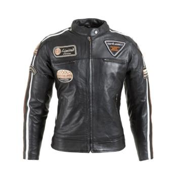 Női motoros kabát W-TEC Sheawen Lady Black  fekete  3XL kép