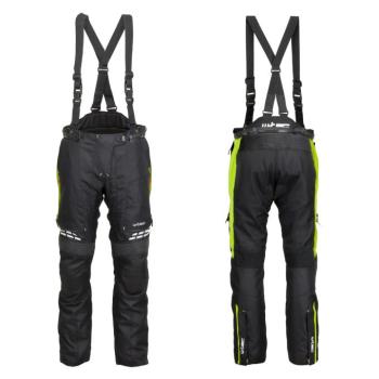 Női motoros nadrág W-TEC Spirital Lady  fekete-fluor sárga  XS kép