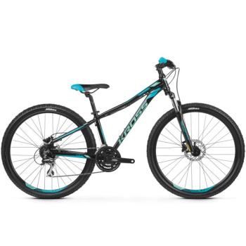 Női mountain bike kerékpár Kross Lea 5.0 29"  fekete-türkiz  S (17'') kép