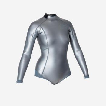 Női neoprén búvárfelső, 1,5 mm - FRD 500 Glide Skin Subea kép