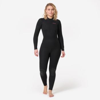 Női neoprén szörfruha, 4/3 mm - 100-as Olaian kép