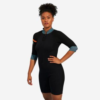 Női neoprén úszóoverall, 2/2 mm Ocean Step kép
