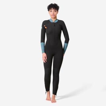 Női neoprén úszóoverall, 3/2 mm - Classic Ocean Step kép