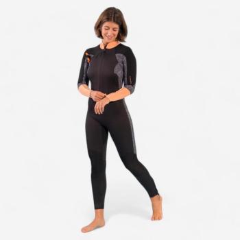 Női neoprén úszóoverall, 3/2 mm Ocean Step kép