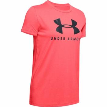 Női póló Under Armour Graphic Sportstyle Classic Crew  Rush Red  M kép