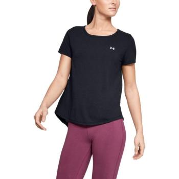 Női póló Under Armour Whisperlight SS  fekete  XS kép