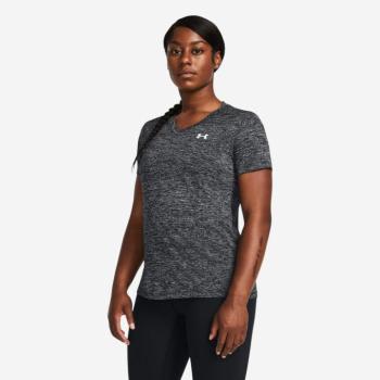 Női póló, V nyakú - Tech™ Twist Under Armour kép