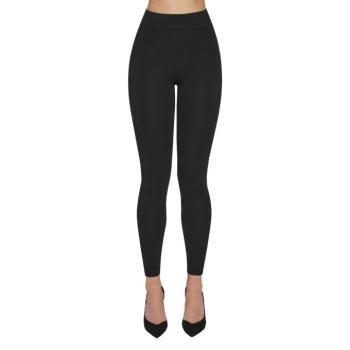 Női push-up leggings BAS BLEU Perrie Black  fekete  L kép