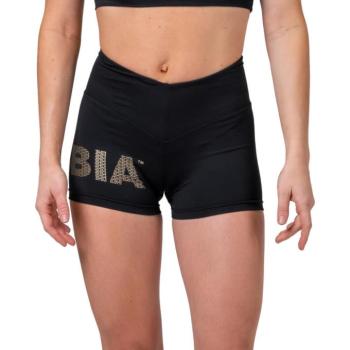 Női short Nebbia Gold Print 828  fekete  S kép