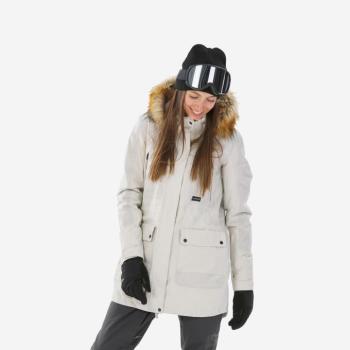 Női sí/snowboardkabát, hőtartó - SNB500 Dreamscape kép