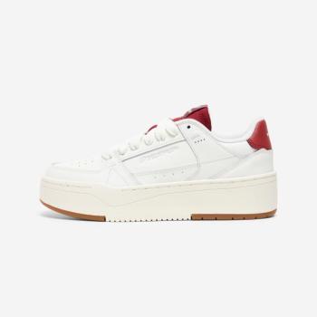 Női sneaker, bőr - CJ80 Platform Decathlon kép