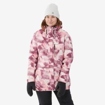 Női snowboardkabát, meleg, légáteresztő - SNB100 Dreamscape kép