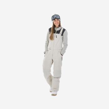 Női snowboardnadrág, kantáros, vízhatlan - BIB 900 Dreamscape kép