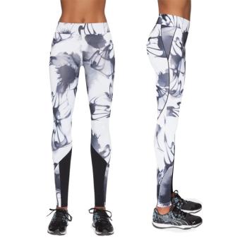 Női sport leggings BAS BLACK Calypso  szürke-fehér  S kép