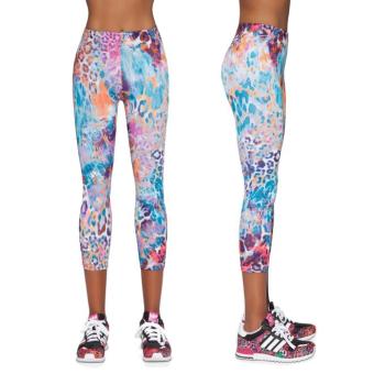 Női sport leggings BAS BLACK Caty 70  sokszínű  L kép