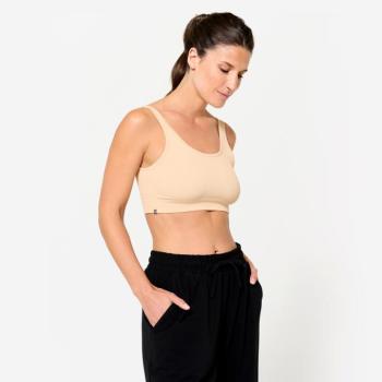 Női sportmelltartó, enyhe tartás Decathlon kép