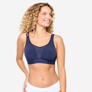 Női sportmelltartó, keresztezhető vállpántos, erős tartás Decathlon kép