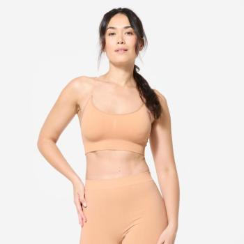 Női sportmelltartó, levehető pántokkal, enyhe tartású Decathlon kép